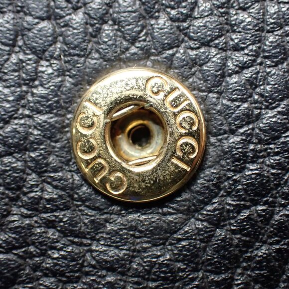 Gucci GG Marmont Leather Long Wallet – Black - Picture 7 of 12